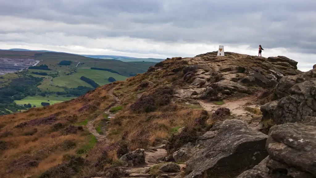 Win Hill Pike & Trig Point
