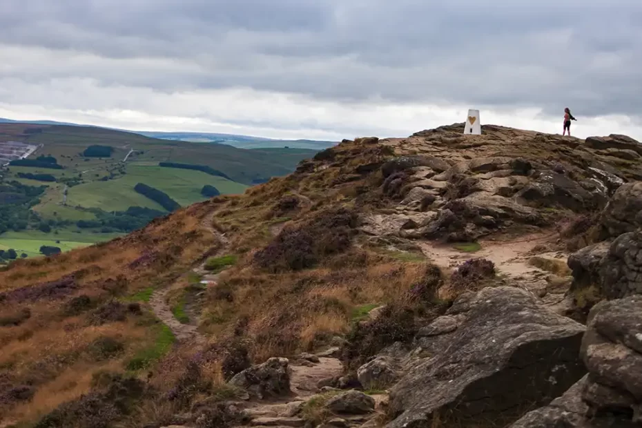Win Hill Pike & Trig Point