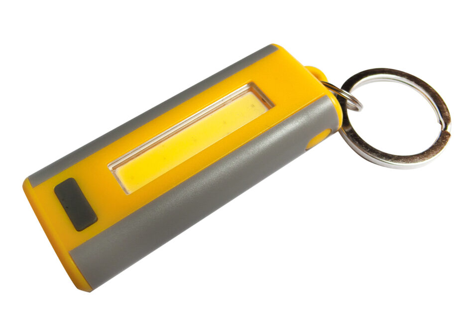 The subject of the Poundland COB LED Torch Review